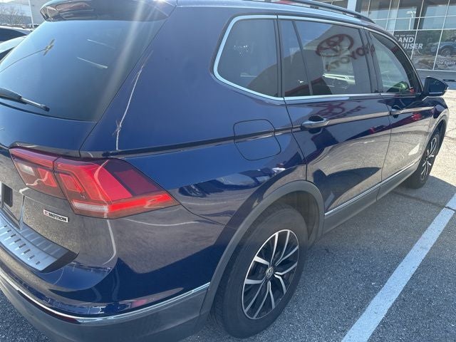 2021 Volkswagen Tiguan 2.0T SE