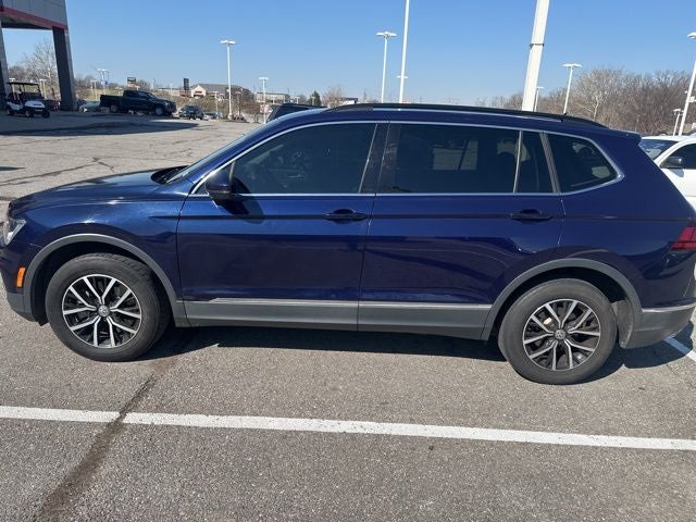 2021 Volkswagen Tiguan 2.0T SE