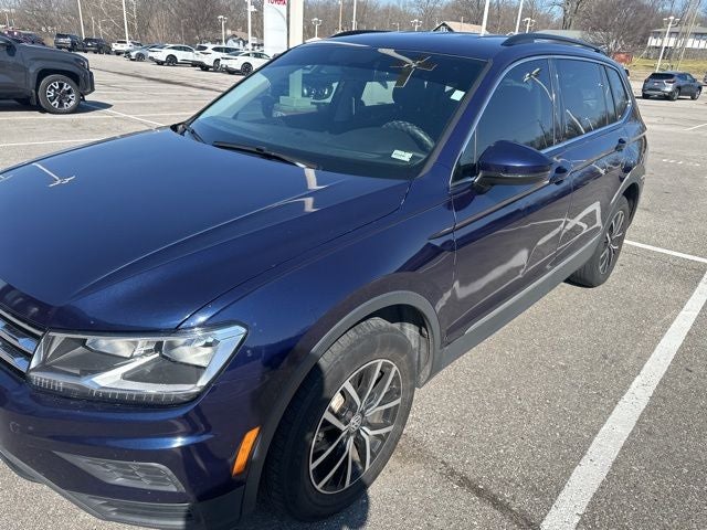 2021 Volkswagen Tiguan 2.0T SE