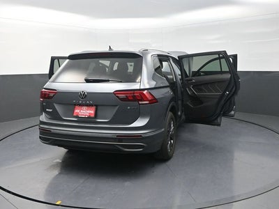 2024 Volkswagen Tiguan 2.0T SE