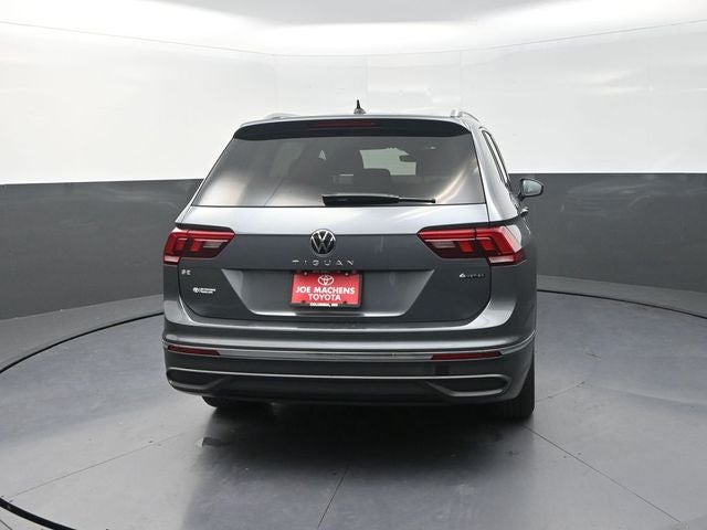 2024 Volkswagen Tiguan 2.0T SE