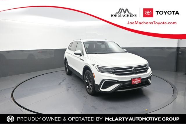 2024 Volkswagen Tiguan 2.0T SE