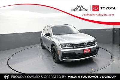 2021 Volkswagen Tiguan 2.0T SE R-Line Black