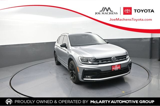 2021 Volkswagen Tiguan 2.0T SE R-Line Black