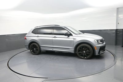 2021 Volkswagen Tiguan 2.0T SE R-Line Black