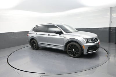 2021 Volkswagen Tiguan 2.0T SE R-Line Black
