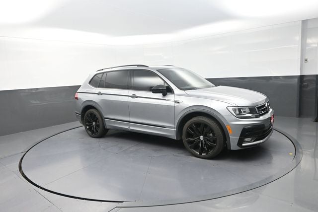 2021 Volkswagen Tiguan 2.0T SE R-Line Black