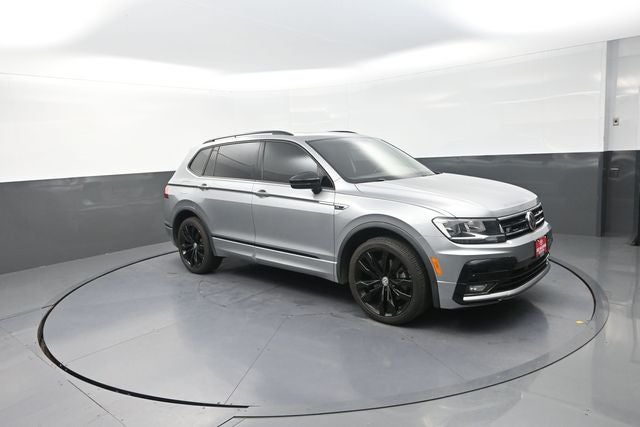 2021 Volkswagen Tiguan 2.0T SE R-Line Black