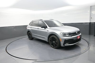 2021 Volkswagen Tiguan 2.0T SE R-Line Black