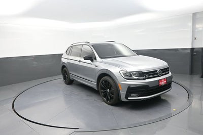 2021 Volkswagen Tiguan 2.0T SE R-Line Black