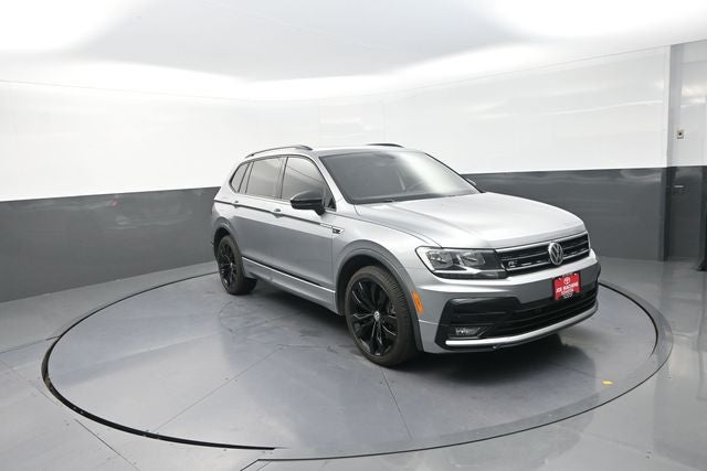 2021 Volkswagen Tiguan 2.0T SE R-Line Black