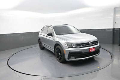 2021 Volkswagen Tiguan 2.0T SE R-Line Black