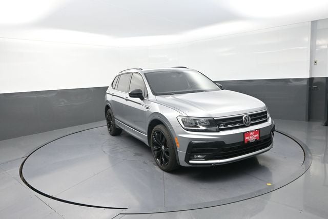 2021 Volkswagen Tiguan 2.0T SE R-Line Black