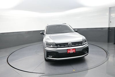 2021 Volkswagen Tiguan 2.0T SE R-Line Black