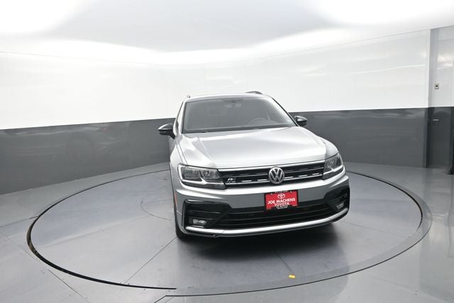 2021 Volkswagen Tiguan 2.0T SE R-Line Black