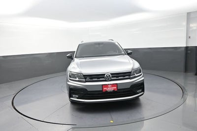 2021 Volkswagen Tiguan 2.0T SE R-Line Black