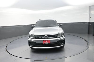 2021 Volkswagen Tiguan 2.0T SE R-Line Black