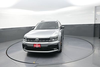 2021 Volkswagen Tiguan 2.0T SE R-Line Black