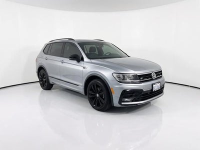 2021 Volkswagen Tiguan 2.0T SE R-Line Black