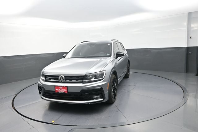 2021 Volkswagen Tiguan 2.0T SE R-Line Black