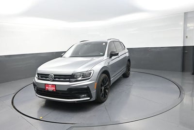 2021 Volkswagen Tiguan 2.0T SE R-Line Black