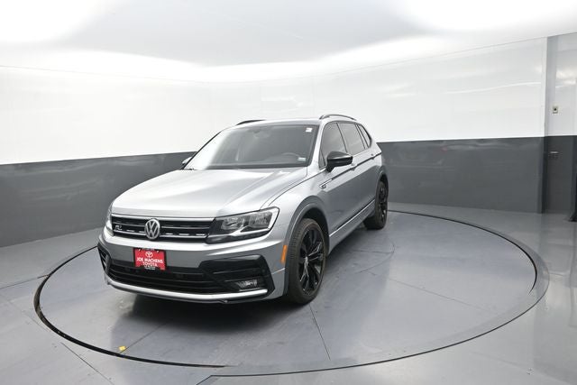 2021 Volkswagen Tiguan 2.0T SE R-Line Black