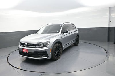 2021 Volkswagen Tiguan 2.0T SE R-Line Black