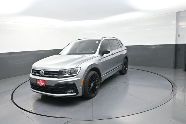 2021 Volkswagen Tiguan 2.0T SE R-Line Black