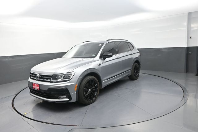 2021 Volkswagen Tiguan 2.0T SE R-Line Black