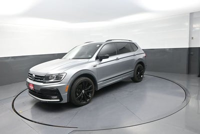 2021 Volkswagen Tiguan 2.0T SE R-Line Black