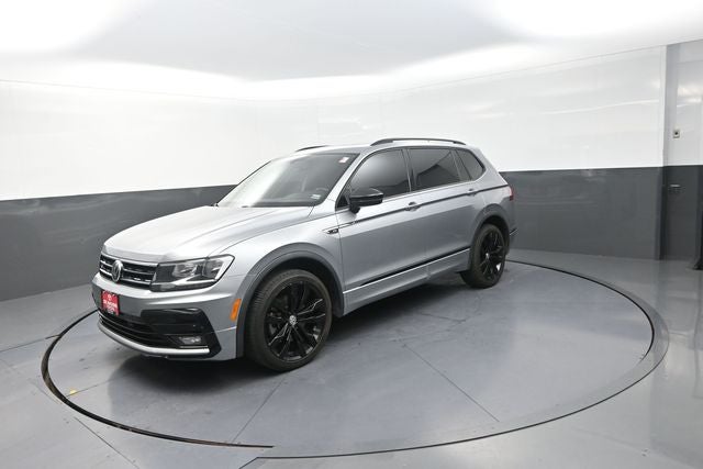 2021 Volkswagen Tiguan 2.0T SE R-Line Black