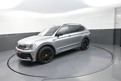 2021 Volkswagen Tiguan 2.0T SE R-Line Black