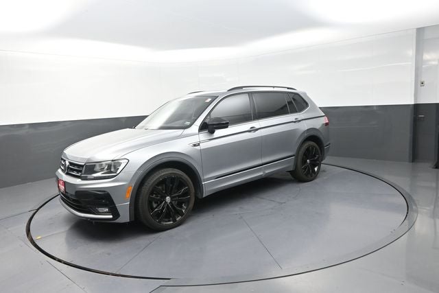 2021 Volkswagen Tiguan 2.0T SE R-Line Black