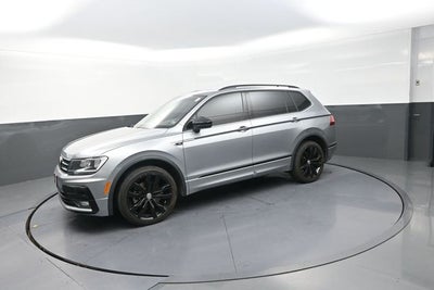 2021 Volkswagen Tiguan 2.0T SE R-Line Black