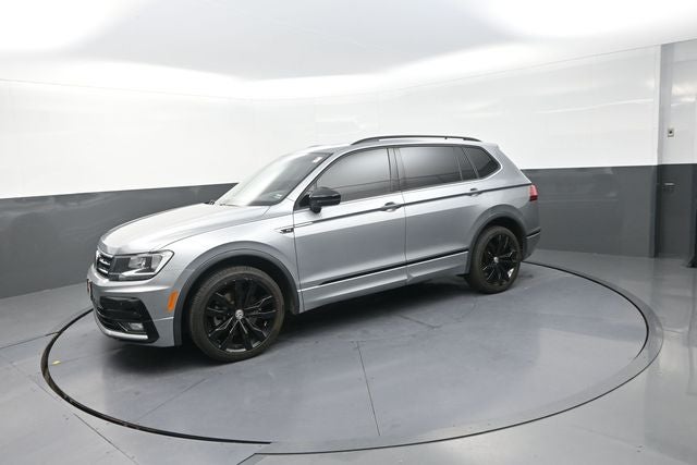 2021 Volkswagen Tiguan 2.0T SE R-Line Black