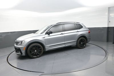 2021 Volkswagen Tiguan 2.0T SE R-Line Black