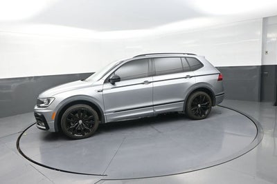 2021 Volkswagen Tiguan 2.0T SE R-Line Black