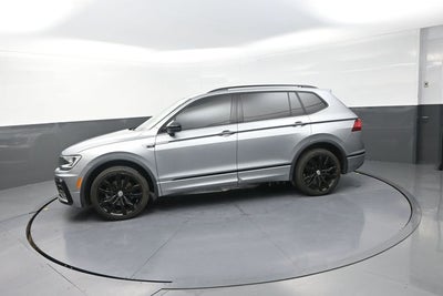 2021 Volkswagen Tiguan 2.0T SE R-Line Black