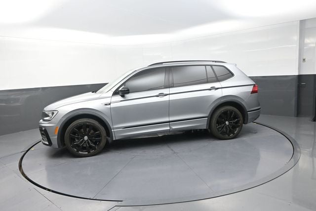 2021 Volkswagen Tiguan 2.0T SE R-Line Black