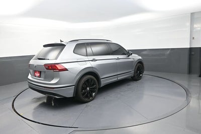 2021 Volkswagen Tiguan 2.0T SE R-Line Black