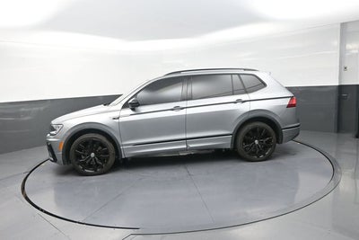2021 Volkswagen Tiguan 2.0T SE R-Line Black