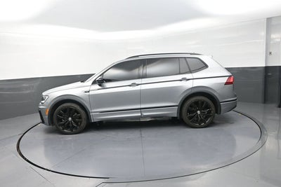 2021 Volkswagen Tiguan 2.0T SE R-Line Black
