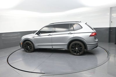 2021 Volkswagen Tiguan 2.0T SE R-Line Black