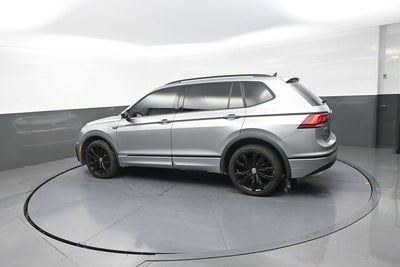 2021 Volkswagen Tiguan 2.0T SE R-Line Black