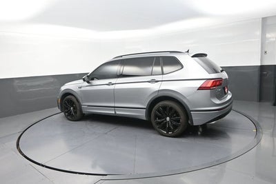 2021 Volkswagen Tiguan 2.0T SE R-Line Black