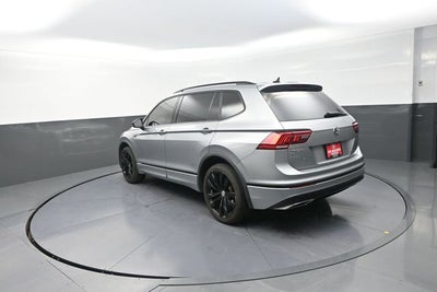 2021 Volkswagen Tiguan 2.0T SE R-Line Black
