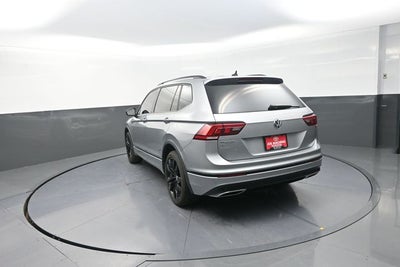 2021 Volkswagen Tiguan 2.0T SE R-Line Black