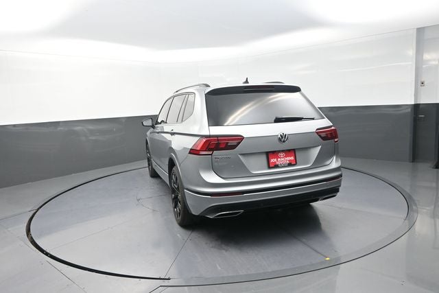 2021 Volkswagen Tiguan 2.0T SE R-Line Black