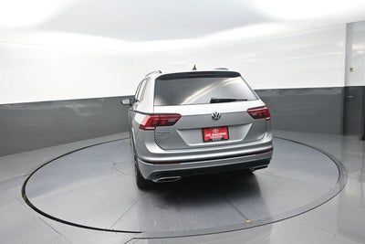 2021 Volkswagen Tiguan 2.0T SE R-Line Black