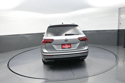 2021 Volkswagen Tiguan 2.0T SE R-Line Black